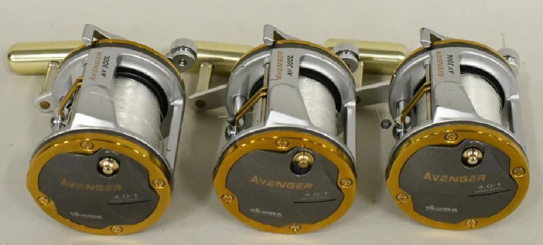avenger av 300l reel