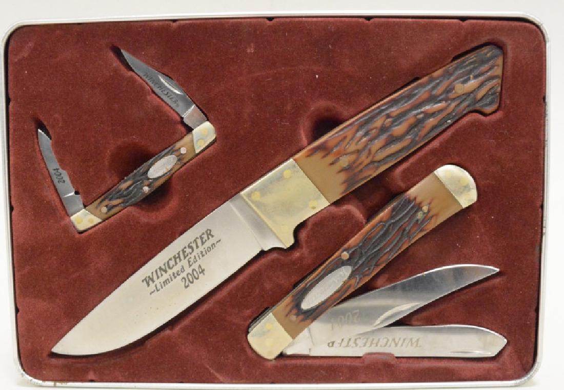 2007 Winchester Knife Set In A Box Limited Edition 2007 Sep 26 2020 Rbfinearts In Fl