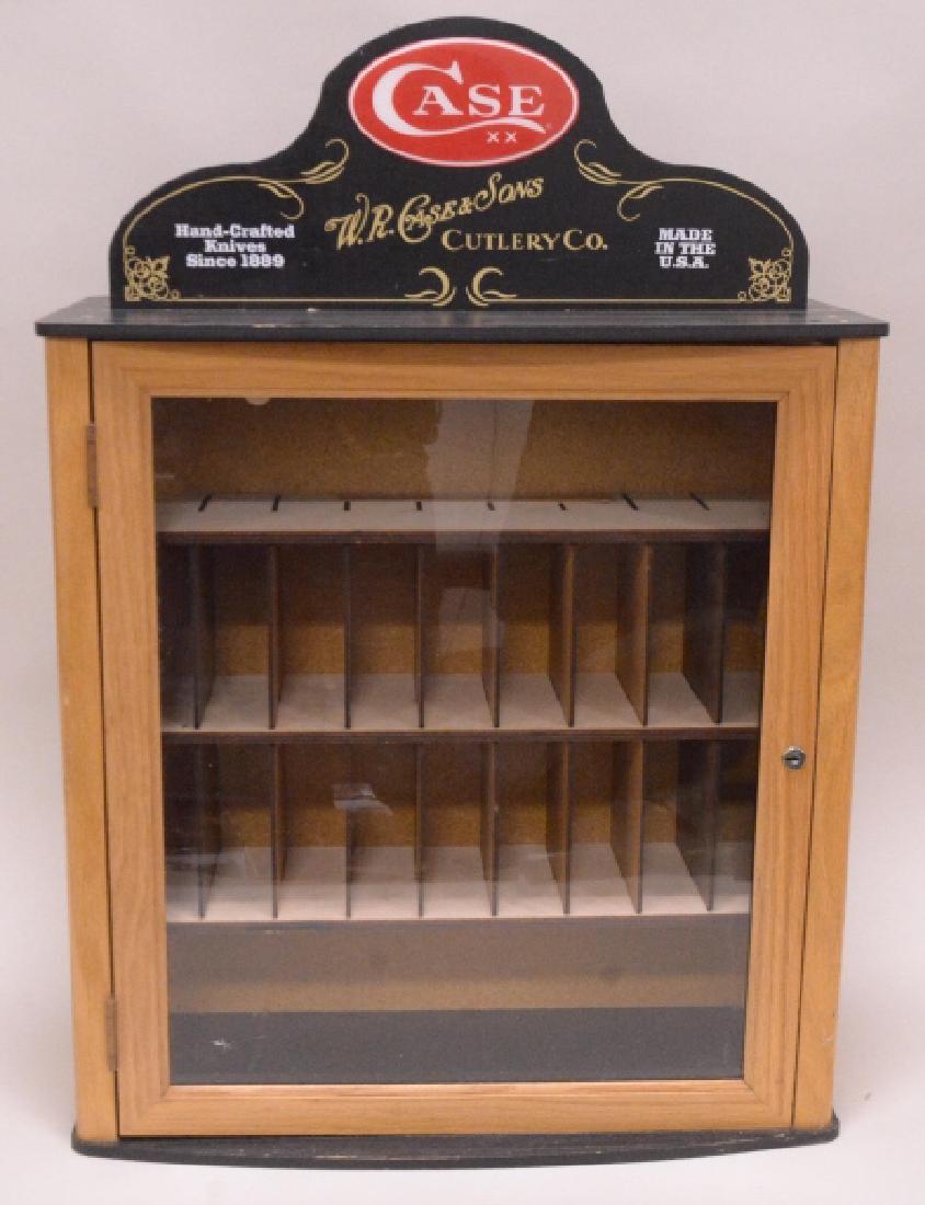 Case Cutlery Store Counter Knife Display Case