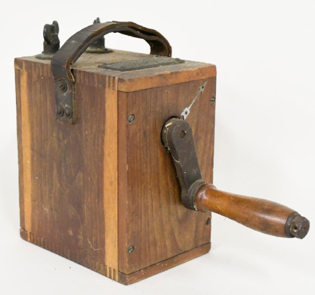 Vintage Victor No.1 Magneto Blasting Machine