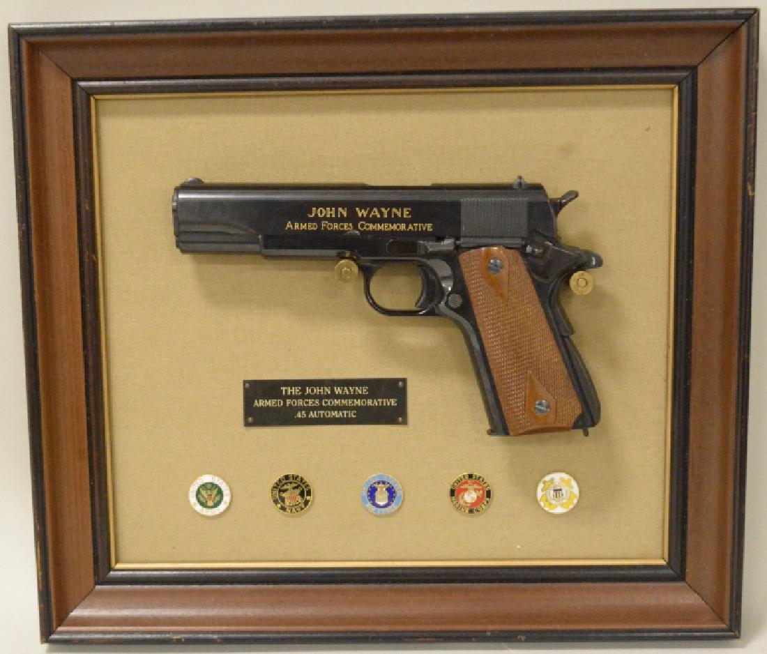 Replica Colt 1911 .45 John Wayne Limited Ed Pistol