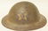 WWI US Army 2nd Division Doughboy Helmet