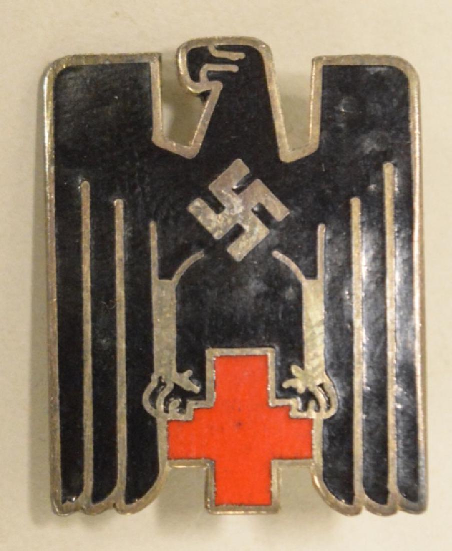 WWII German Red Cross Pin