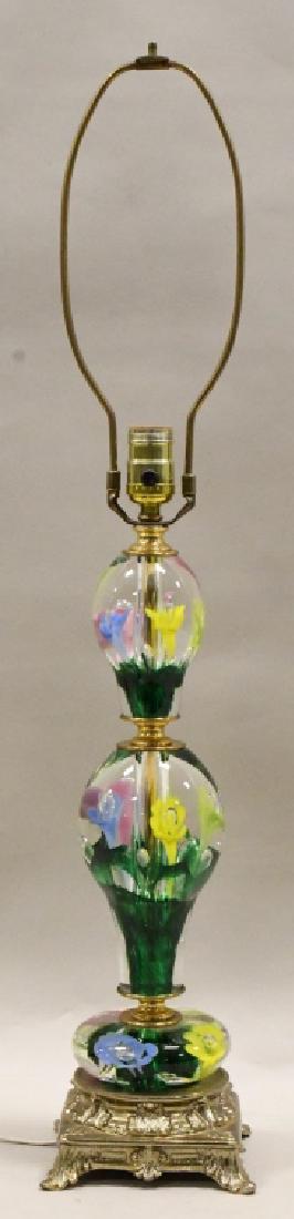Joe Rice Art Glass Lamp Base (1 of 6)
