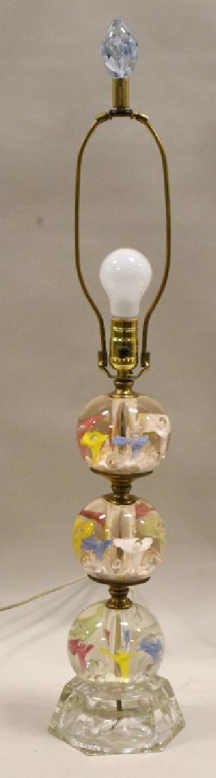 St. Clair Art Glass Lamp Base (1 of 7)