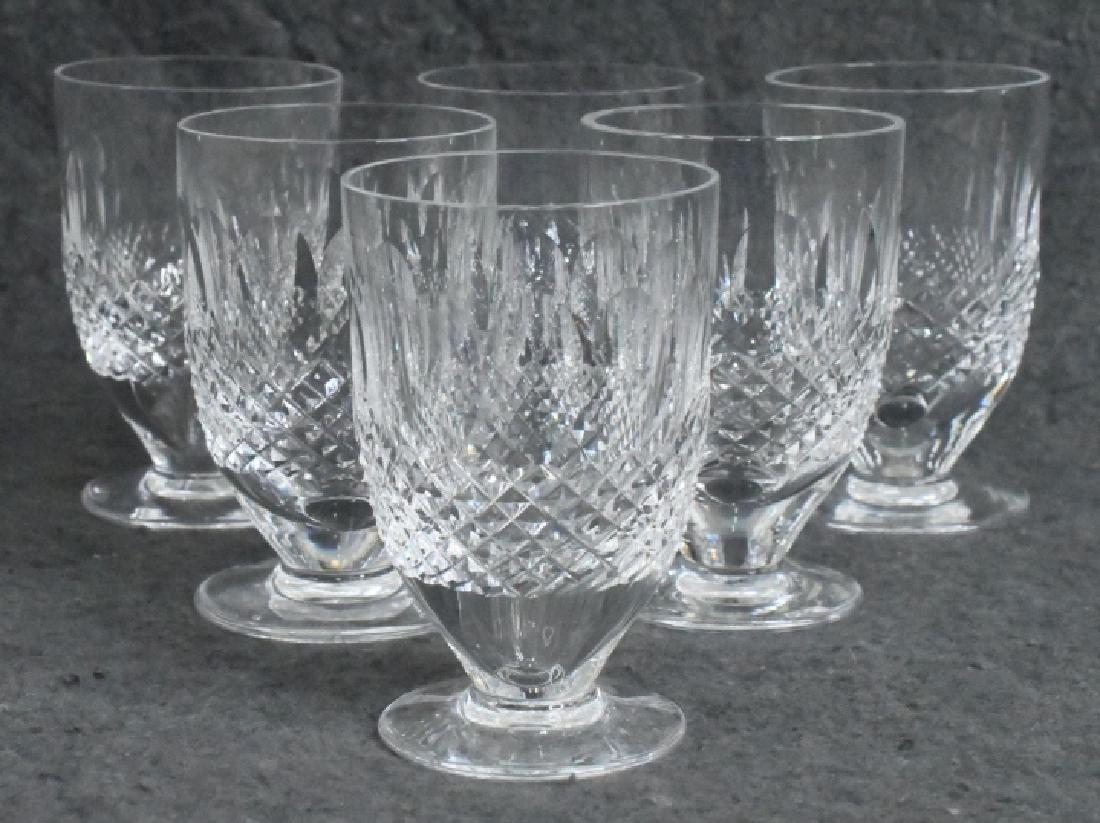 Set Of Six Waterford "Colleen" Juice Glasses (1 of 3)