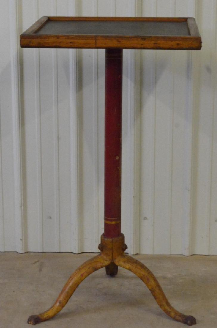 Vintage Industrial Cast Iron Stand (1 of 3)