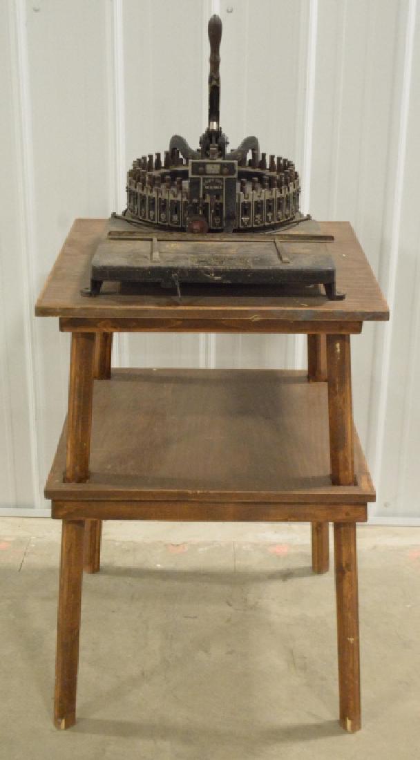 Early Bradley Stencil Machine On Stand (1 of 7)