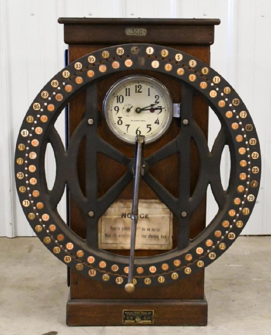 International Time Recording Co.Time Clock 60002