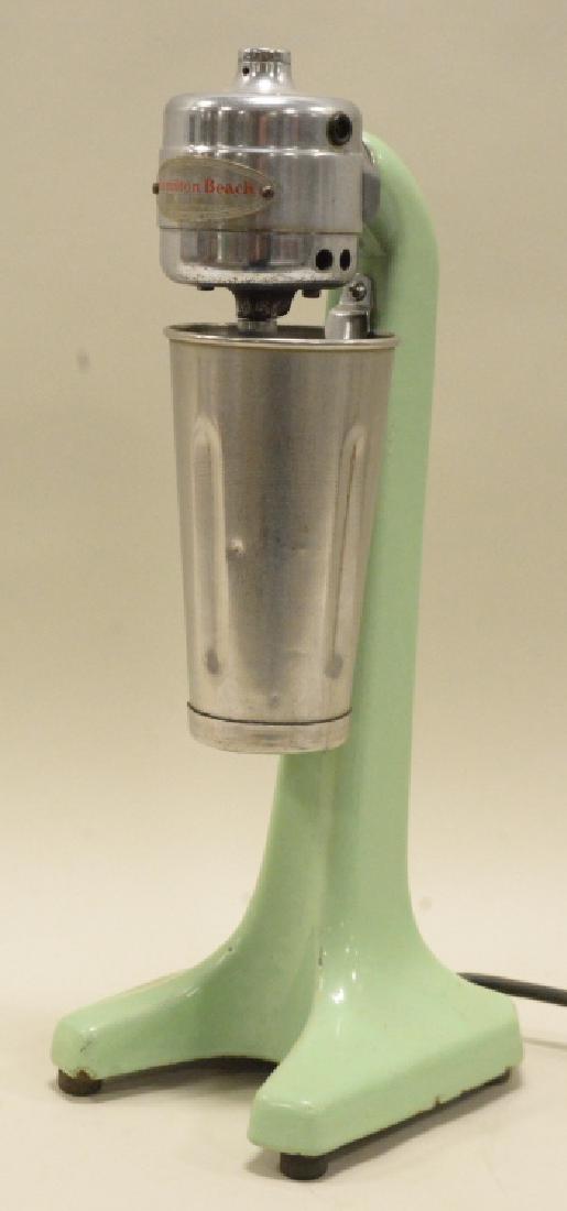 Hamilton Beach Green Porcelain Milkshake Mixer