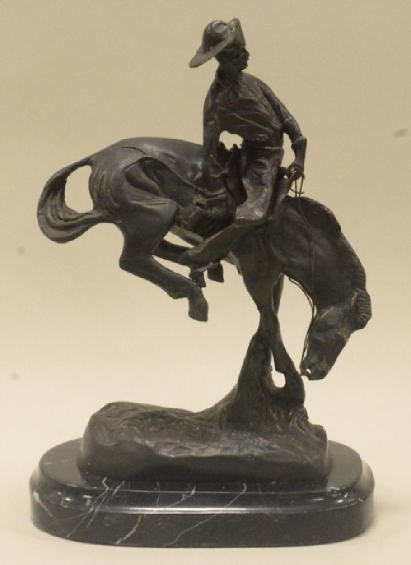 Remington Outlaw Bronze Statue (1 of 7)