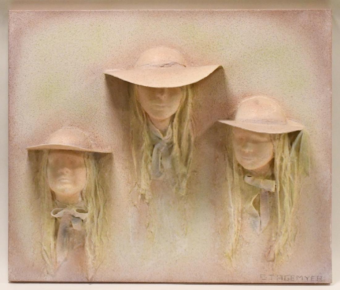 Robert Stagemyer Together III Mixed Media Art (1 of 4)