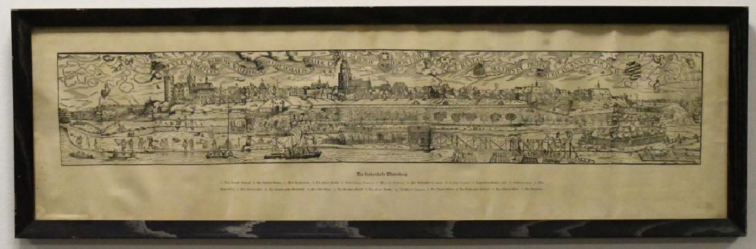 Antique Lutherstadt Wittenberg Germany Yard Long (1 of 4)