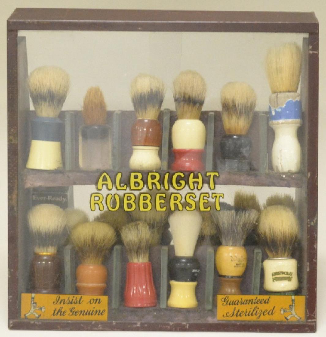 Albright Rubberset Shaving Brush Display Case (1 of 6)