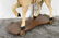 Nickolaus Klein Hand-Crafted Large Pull-Toy Horse - 9