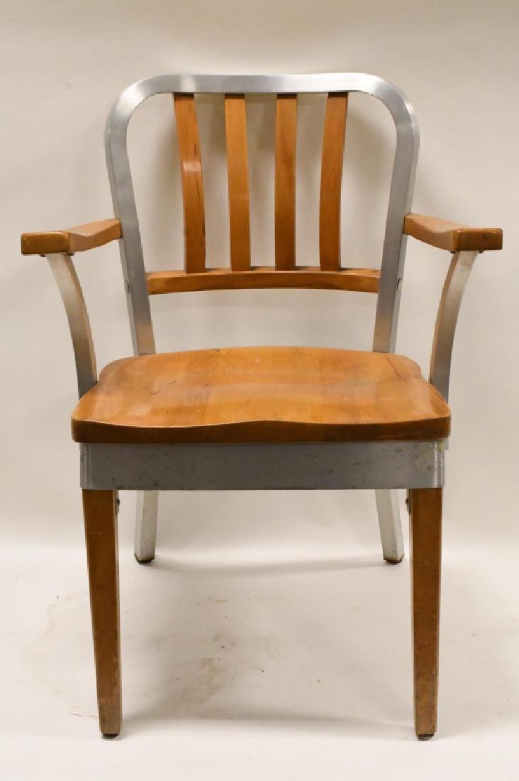 Mid-Century Shaw-Walker Office Arm Chair (1 of 7)