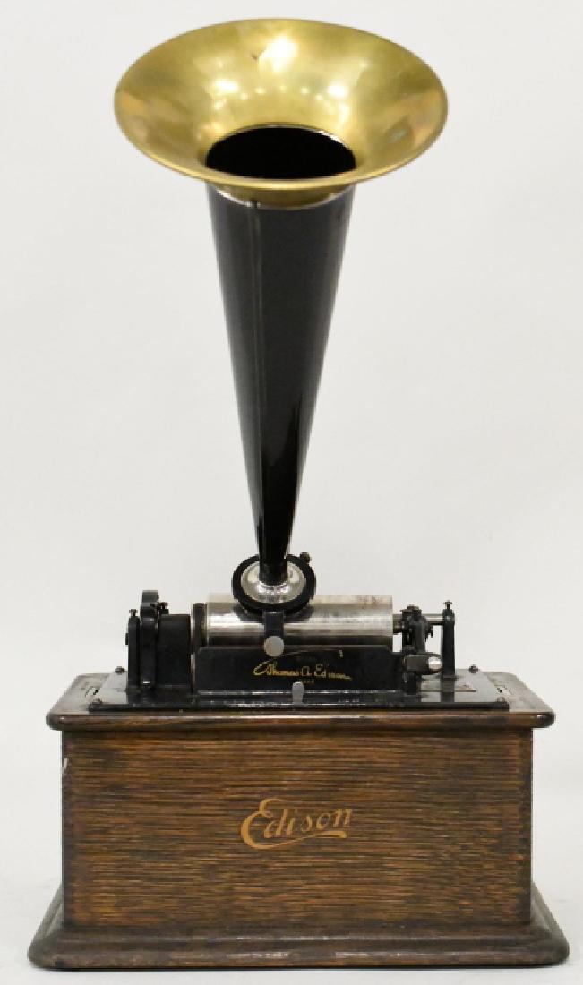 Edison Standard Phonograph Model B (1 of 8)