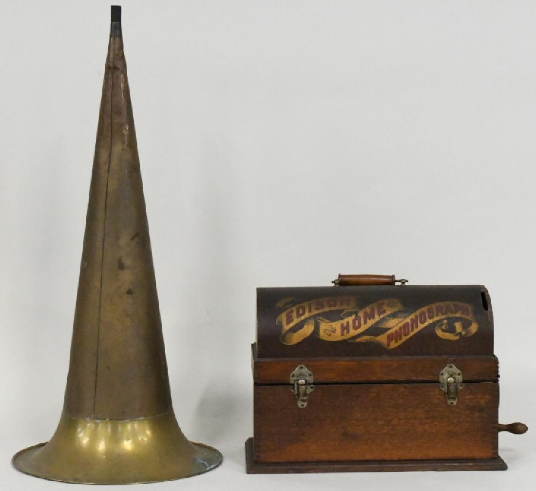 Edison Home Phonograph (1 of 10)