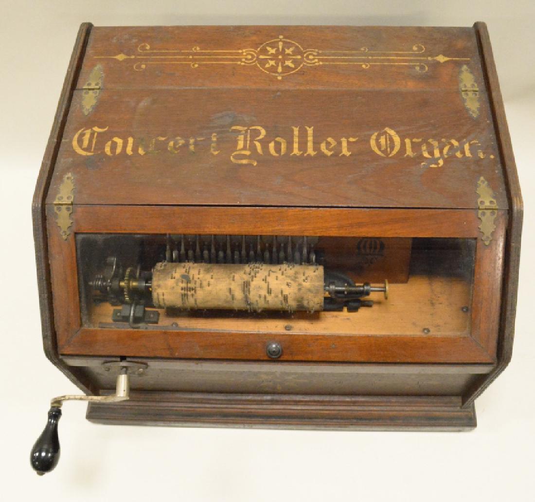 Concert Roller Organ Music Box (1 of 5)