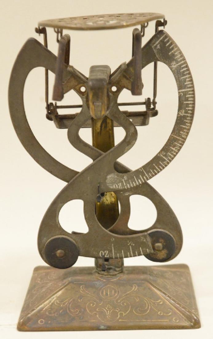 Postal Bilateral Letter Scale- Brass (1 of 4)