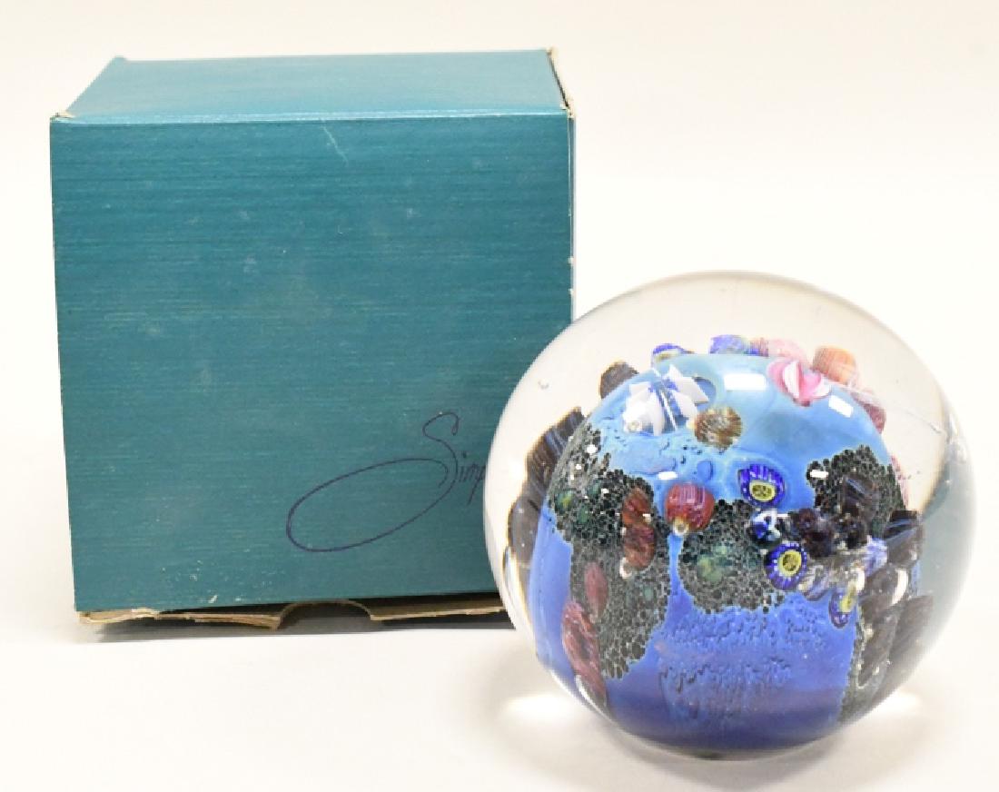 Josh Simpson 3.5" Megaplanet Paperweight (1 of 6)