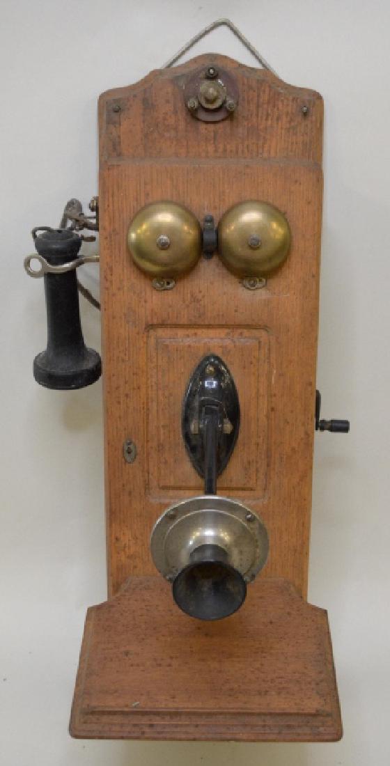 Standard Telephone & Electric Co. Wall Telephone (1 of 7)