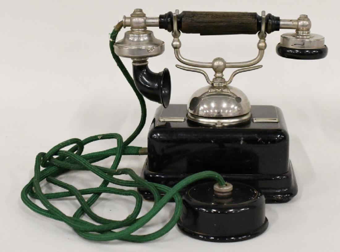 Early European Kjobenhavns Ringer Desk Telephone (1 of 5)