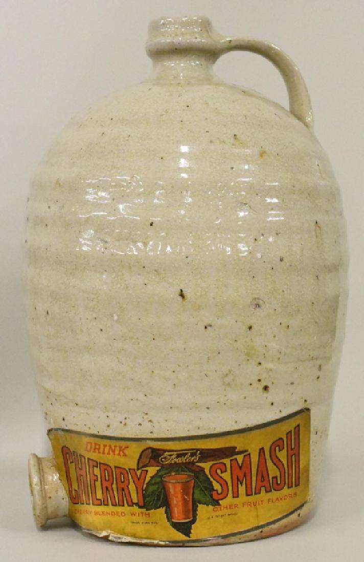 Fowlers Cherry Smash Stoneware Salt Glazed Jug (1 of 5)