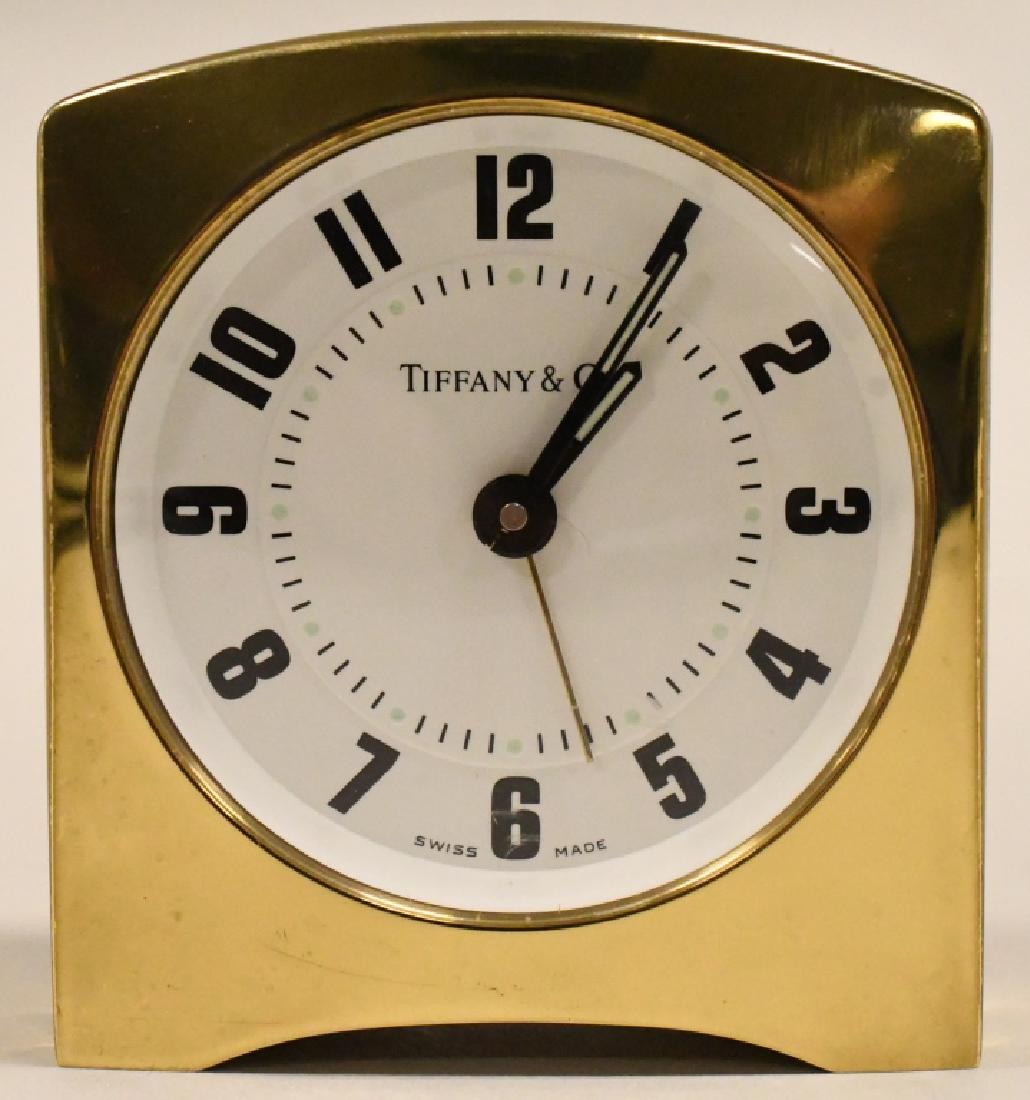 Vintage Mechanical Tiffany & Co. Alarm Clock (1 of 3)