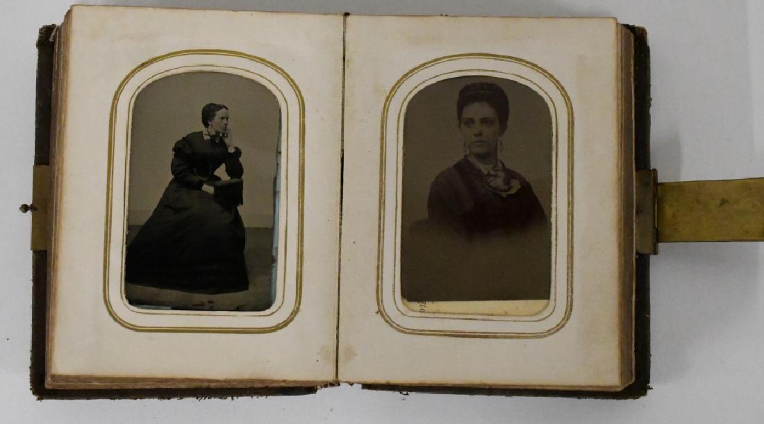 Early Tin Type Photo Album Full (1 of 6)