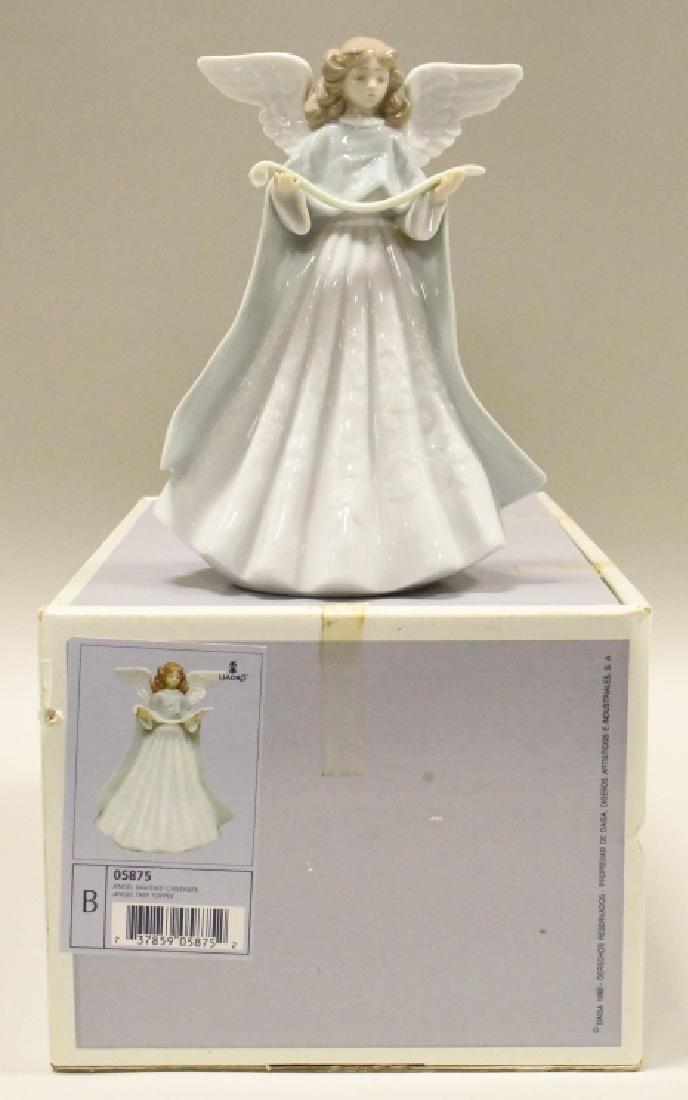 Lladro "Angel Singing" Tree Topper #5875 MIB (1 of 4)