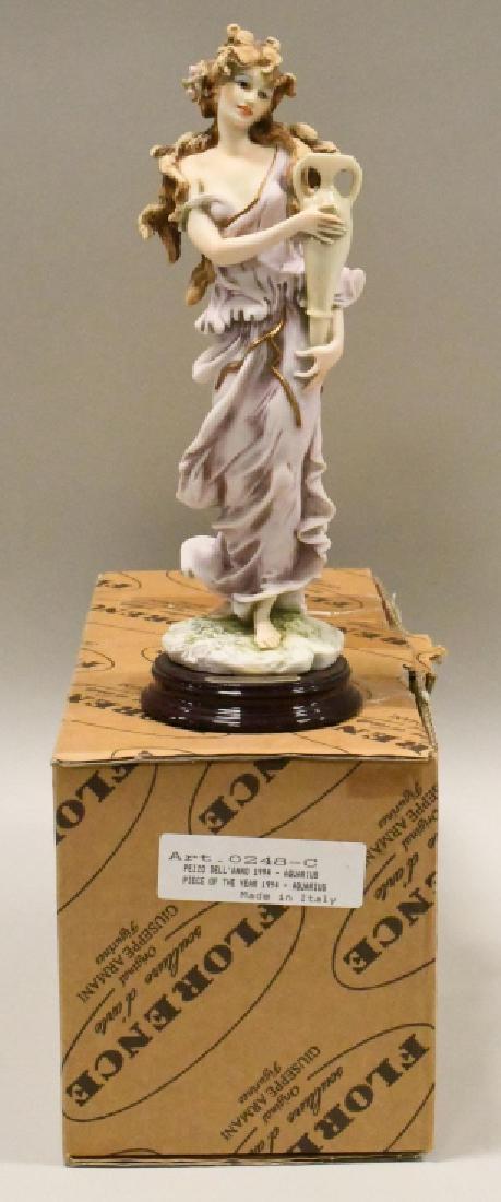 1994 Armani "Aquarius" Figure Of The Year MIB (1 of 5)