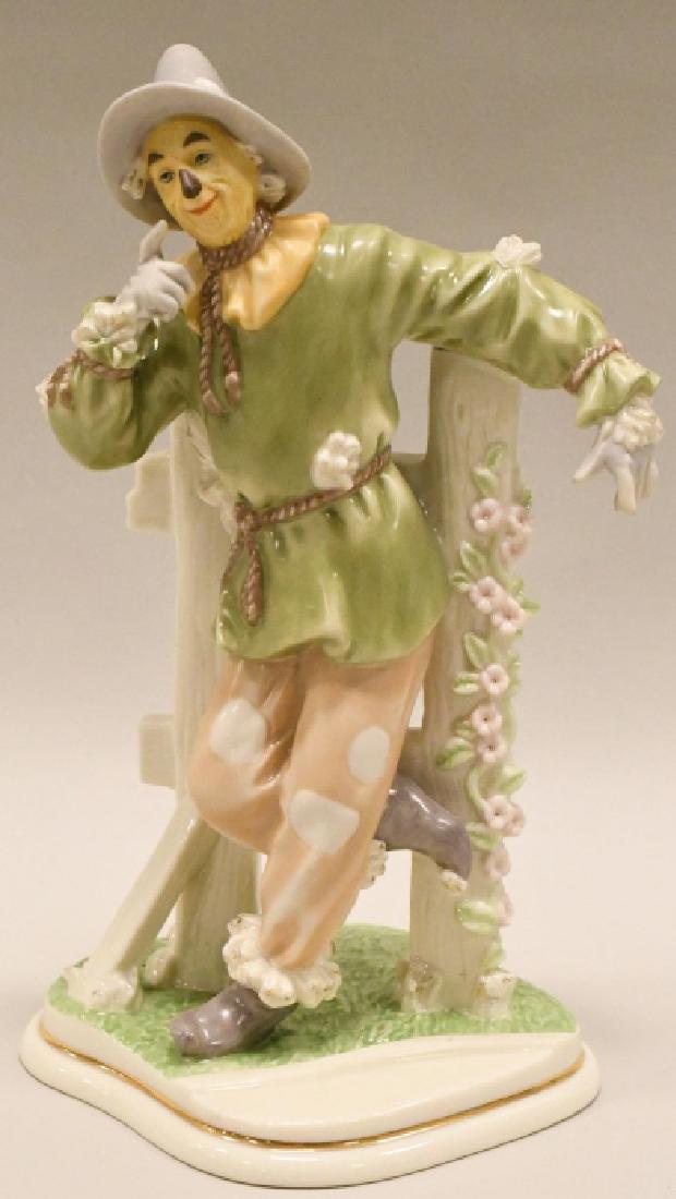 Lenox Wizard Of Oz "Scarecrow" Figurine