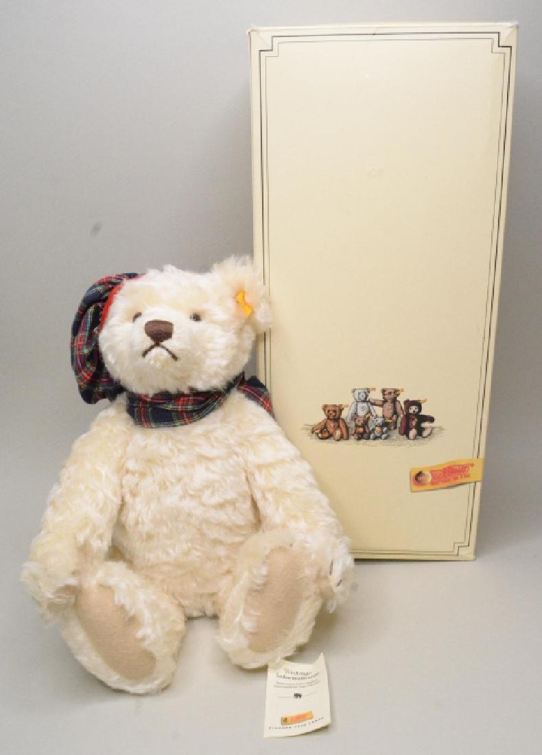 Steiff "Colin" Mohair Bear #665660 MIB (1 of 3)