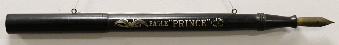 Eagle "Prince" 42" Fountain Pen Store Display (1 of 4)
