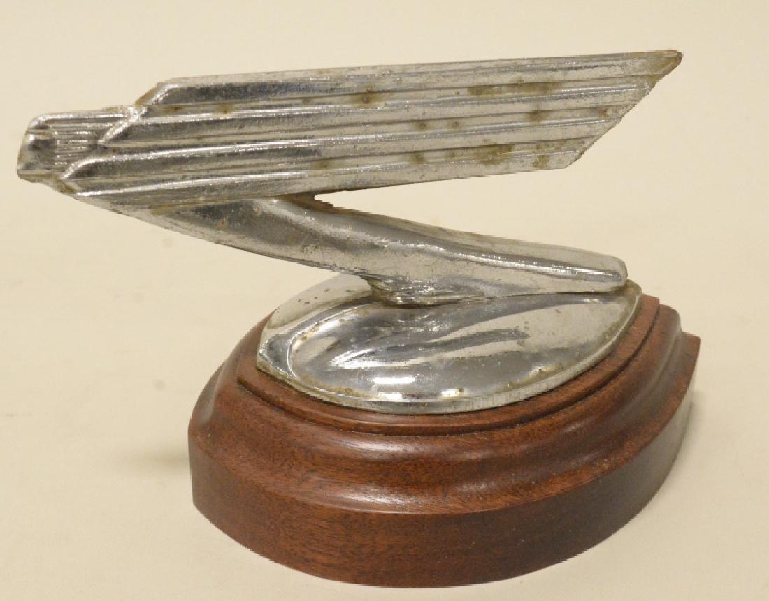 1934  Chevrolet Flying Lady Radiator Cap (1 of 3)