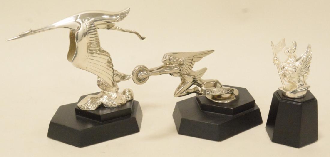 Lot of 3 Franklin Mint Hood Ornaments-Packard/Vaux (1 of 5)