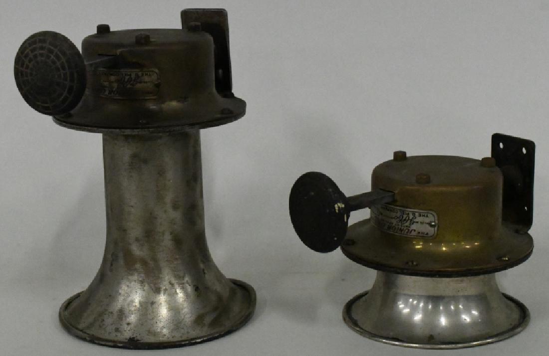 Lot Of Two Early G. Piel Junior Long Horns (1 of 5)