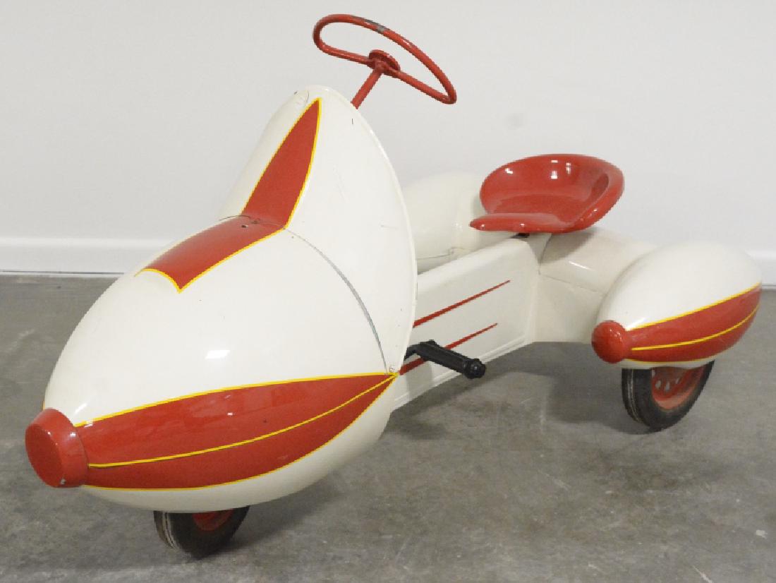 Vintage Garton Space Cruiser Pedal Car (1 of 5)