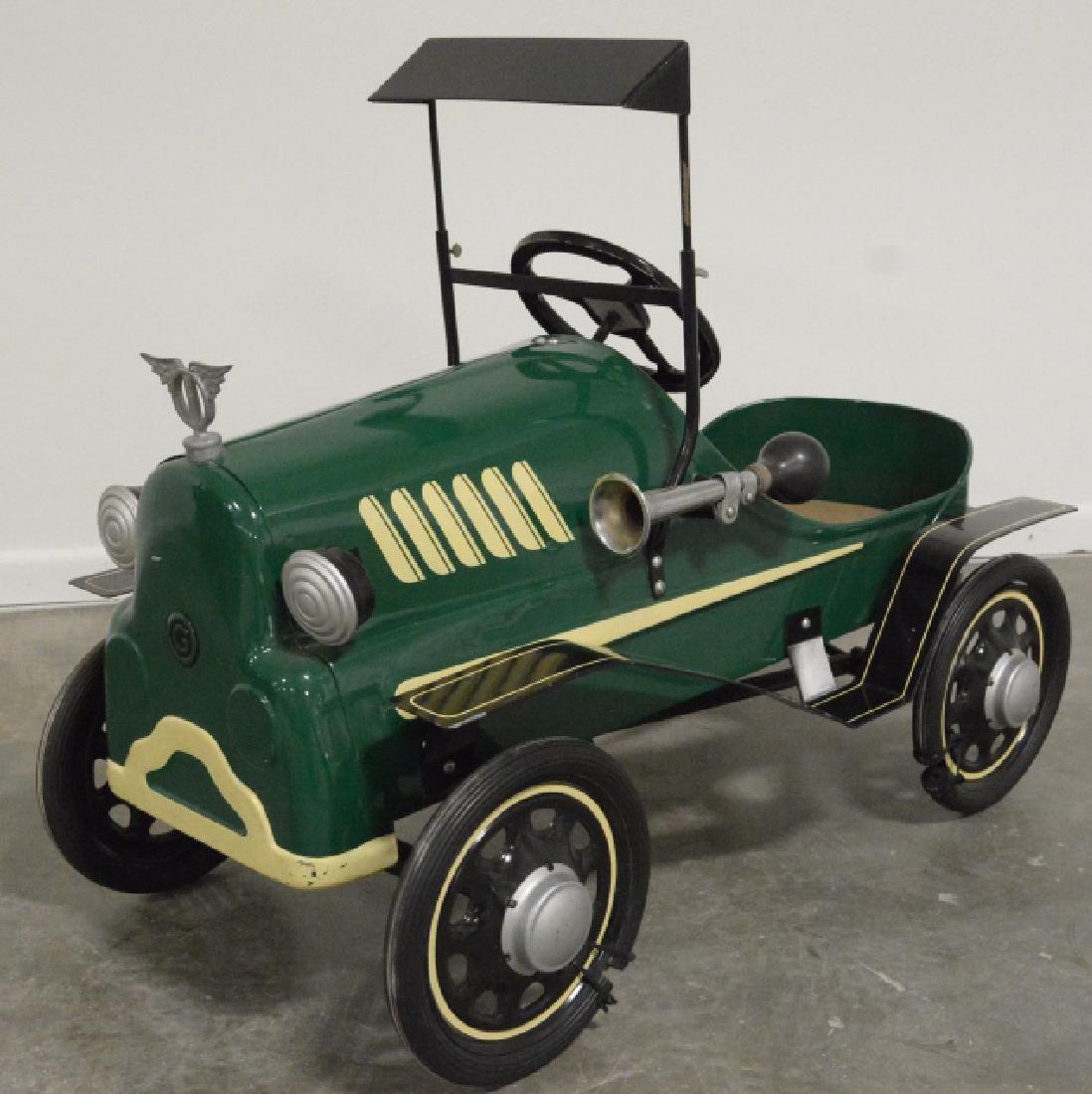 tin pedal car