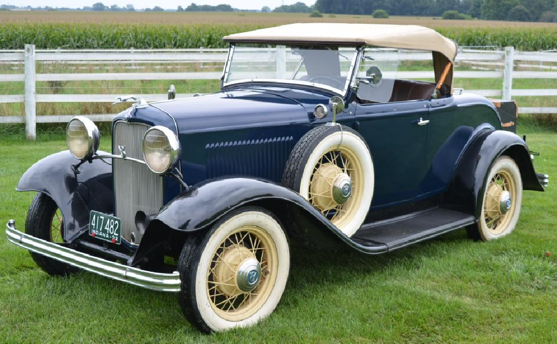 Ford v8 1932