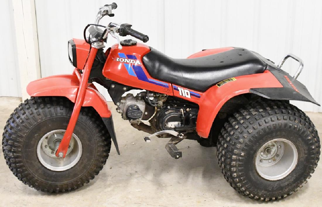 1984 Honda ATC 110 3Wheeler