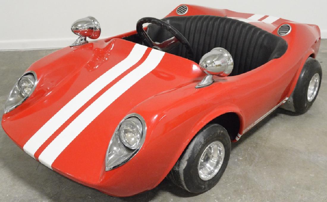 Vintage Ford GT40 Carnival Ride (1 of 5)