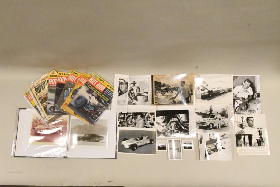 Original Mickey Thompson Press Photo Collection (1 of 18)