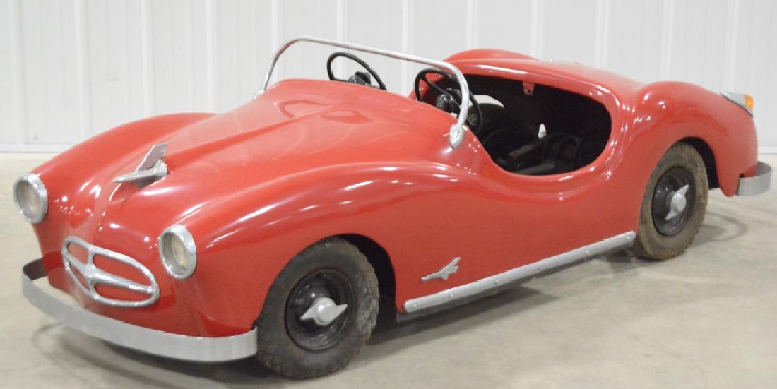 "Thunderbird" Convertible Carnival Ride (1 of 7)