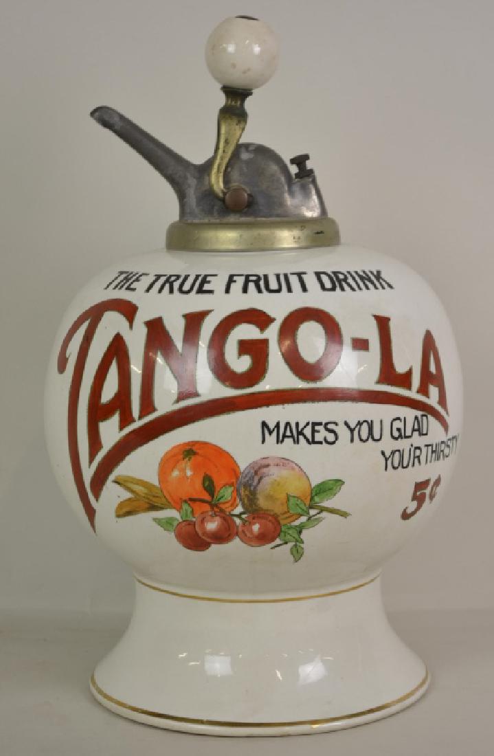Vintage Tango-La Soda Fountain Syrup Dispenser (1 of 6)