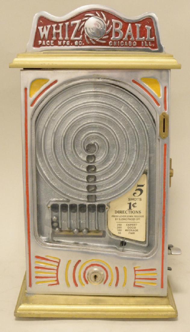 Whiz Ball Counter top Pinball Game (1 of 5)