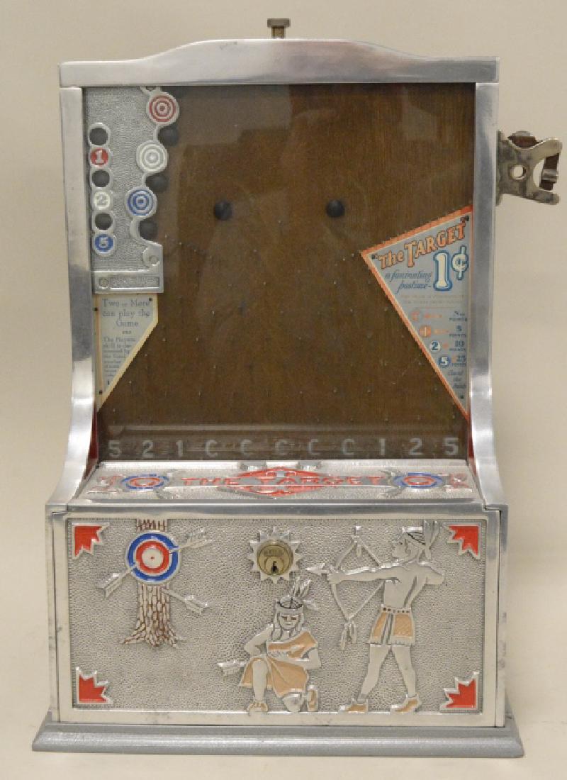 The Target 1 Cent Game- Indians- Native Americans (1 of 6)
