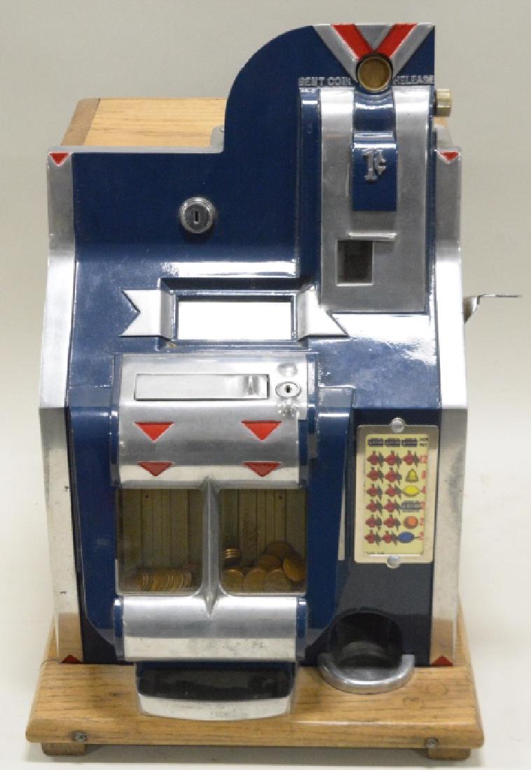 Mills QT Chevron Penny Slot Machine