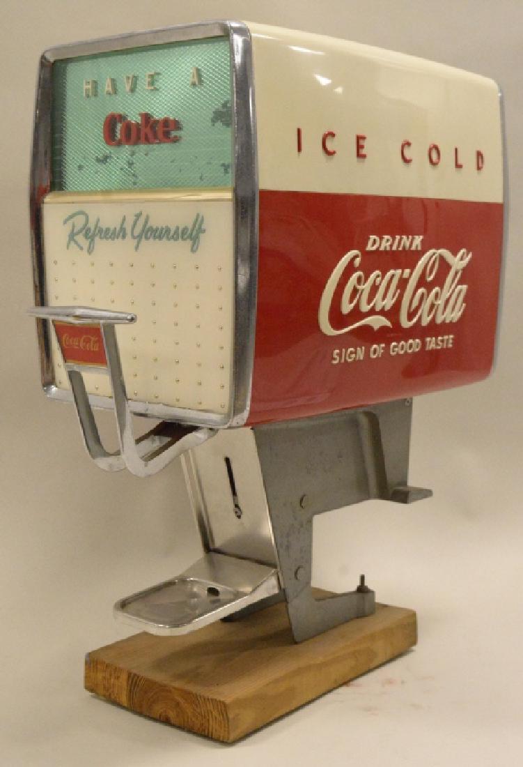 Have a Coke Boat Motor Soda Machine-Restored (1 of 5)